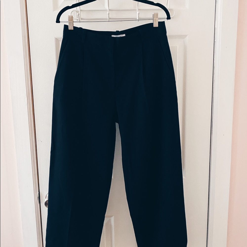 &Other Stories Pleated Trousers